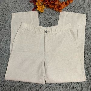 Tasso Elba Men’s 100% Linen Pants